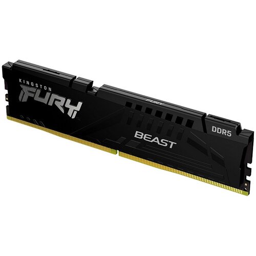 Kingston DDR5 128GB (4x32GB) 5200MHz , Non-ECC UDIMM, CL40 1.25V, 288-Pin 2Rx8, w/Heatsink, XMP - KF552C40BBK4-128 Cene