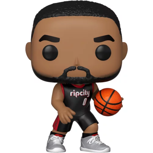 Funko POP figure NBA Blazers Damian Lillard City Edition 2021