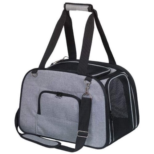 Nobby torba za pse tali, siva - 43 x 28 x 28 cm Cene