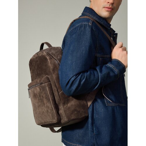 Reserved MEN`S RUCKSACK - tamnosmeđe Cijene