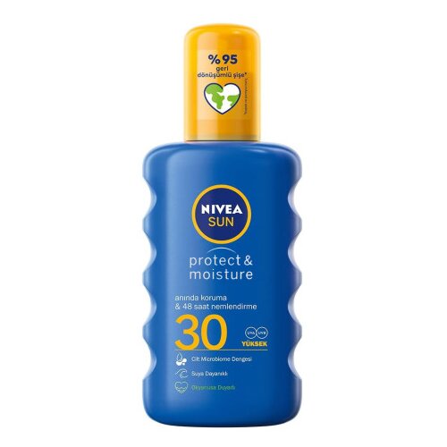 Nivea Mlijeko za sunčanje u spreju SPF30 200ml Cijene