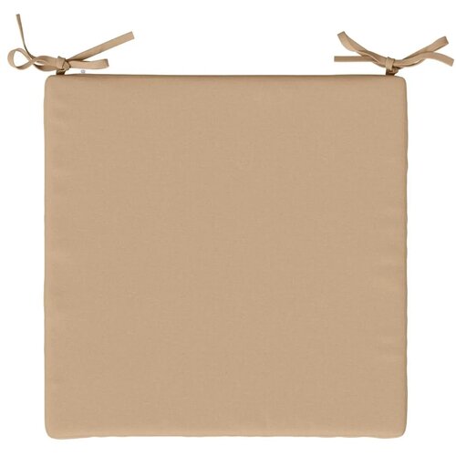  Jastučići za sjedalo od 4 dijela SOEST 4 kom. 100% poliester - Pje&amp;scaron;čana (melange) 40 x 40 x 3 cm 4 Slike