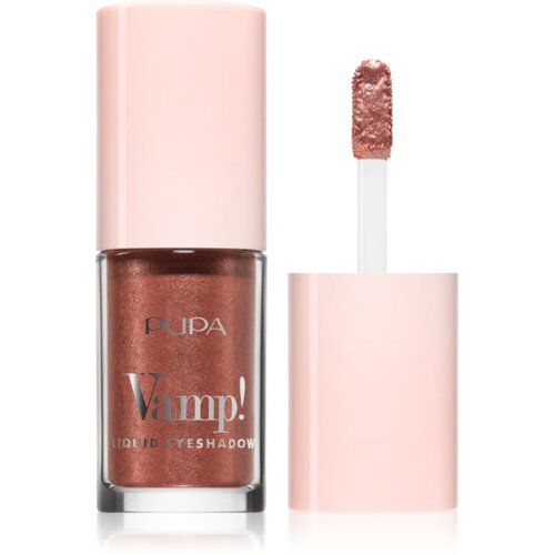 PUPA Milano Vamp! Liquid Eyeshadow tekuće sjenilo za oči nijansa Copper 4 ml Slike