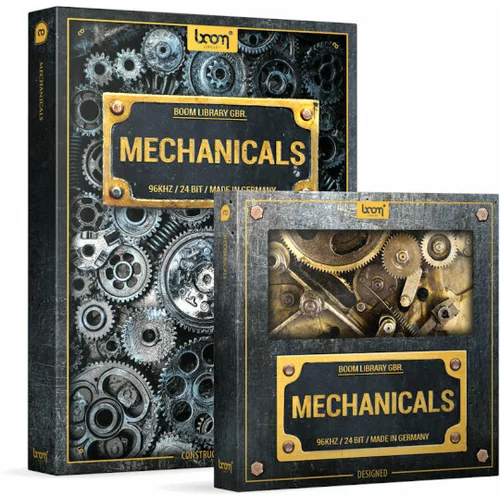 BOOM Library mechanicals bundle (digitalni izdelek)