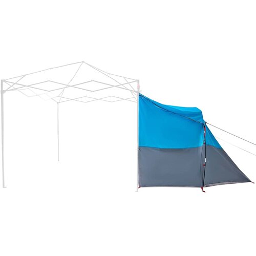  Unutarnji &amp;scaron;ator s krovom Plava 280 x 220 x 176 cm taft Slike