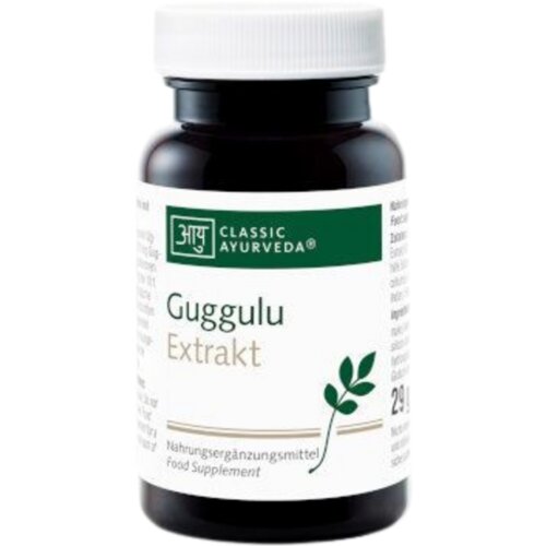 Classic Ayurveda Guggulu ekstrakt - 60 kaps. Cene