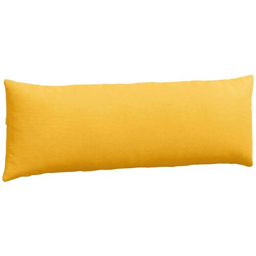  Jastučići za sofu 2 pcs Svijetlo žuta 120 x 40 cm Slike
