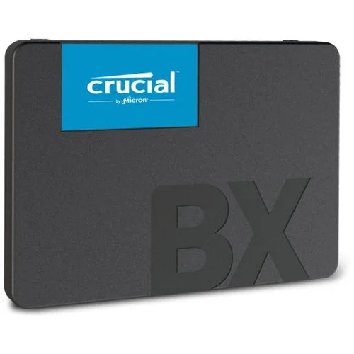 Crucial SSD 240GB BX500 2.5"SATA3540 MB/s Read, 500 MB/s Write