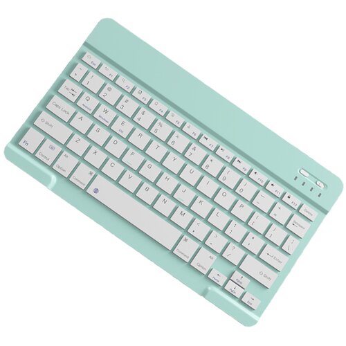 INF Brezžična Bluetooth tipkovnica - 10-palčna, polnilna Green, (5000071901) Slike