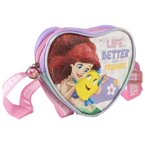 Disney Dječja torbica The Little Mermaid Ariel 15 &amp;times; 14 cm Slike