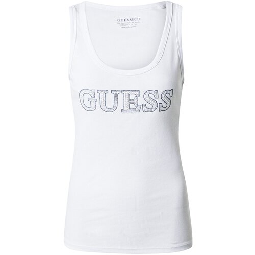Guess Top srebrno-siva / bela / biserno bela Slike