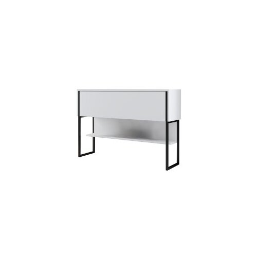 Hanah home komoda luxe black white Slike