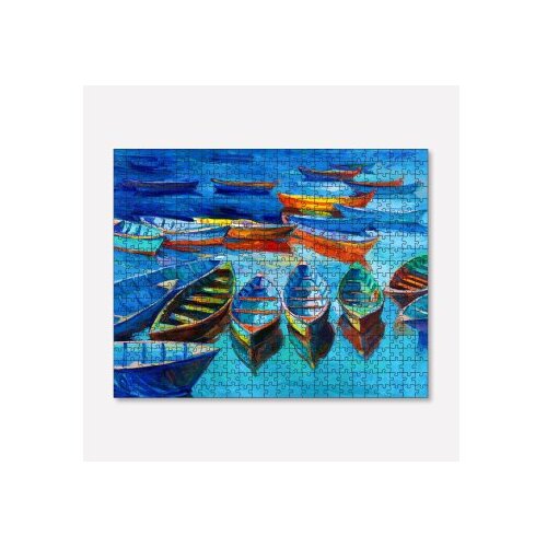 Wallxpert PZL_0128_1000 multicolor puzzle Slike