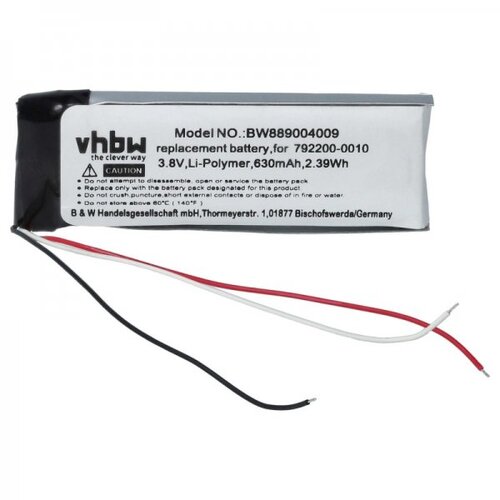 VHBW Baterija za Bose 700, 630 mAh Cene