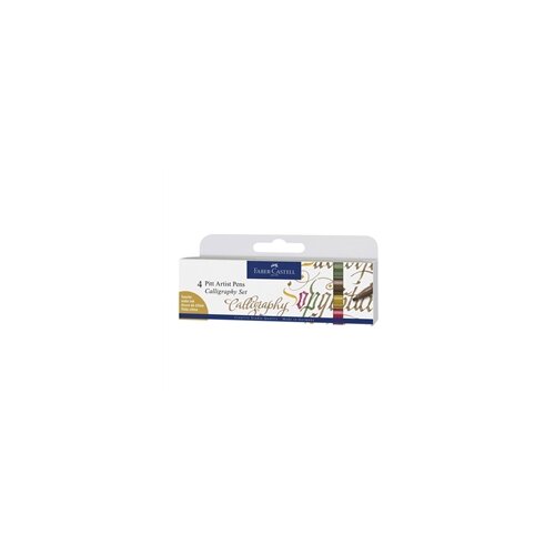 Faber-Castell Flomasteri Pitt Color, 4 komada Cene