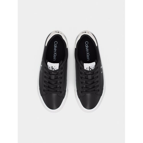 Calvin Klein Jeans Nizke superge &amp;#039;VULC&amp;#039; temno siva / črna / bela Slike
