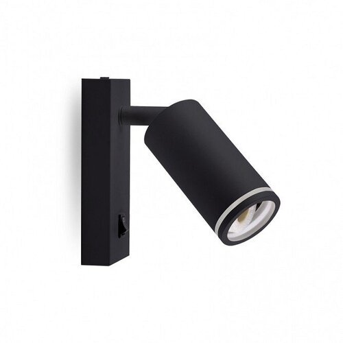 Bb Link zidna lampa 1XGU10 TS194F crna 201904 Slike