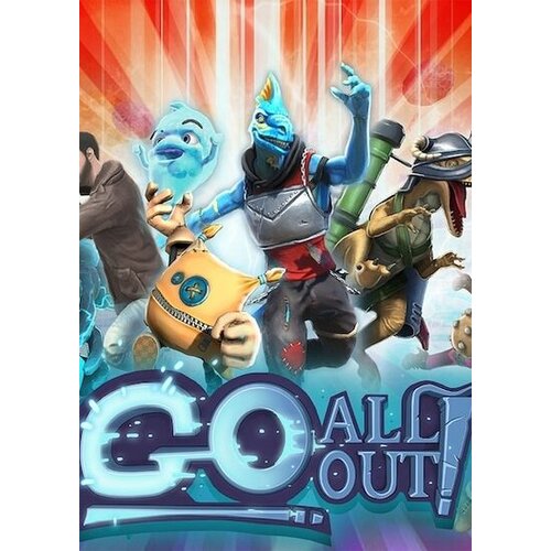  Go All Out! Steam Key GLOBAL Cene