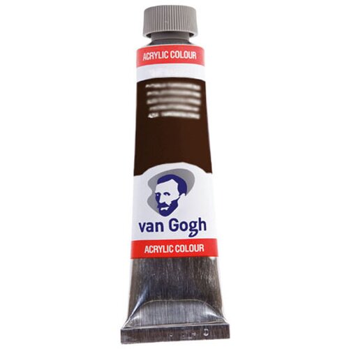 Van gogh Akrilna boja 40 ml | Vandyke Brown Slike