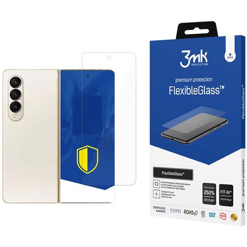 3mk FLEXIBLEGLASS ZA SAMSUNG GALAXY Z ETUIJOM IZ KALJENEGA STEKLA FOLD4, (21978318) Cene