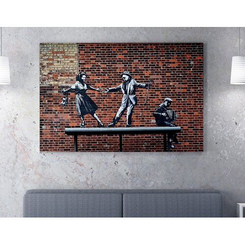 Opviq Slika na platnu 50x70cm Cene
