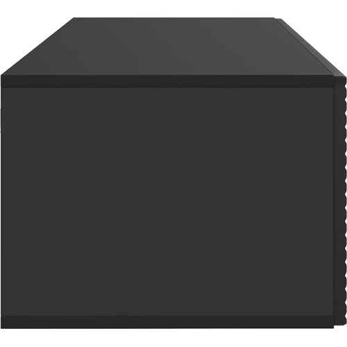  ormar za zid Zidne Crna 78,5 x 41 x 30 cm Konstruirano drvo Slike