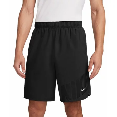 Nike CHALLENGER Muške kratke hlače za trčanje, crna, veličina