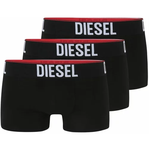 Diesel Boksarice 'DAMIEN' rdeča / črna / bela