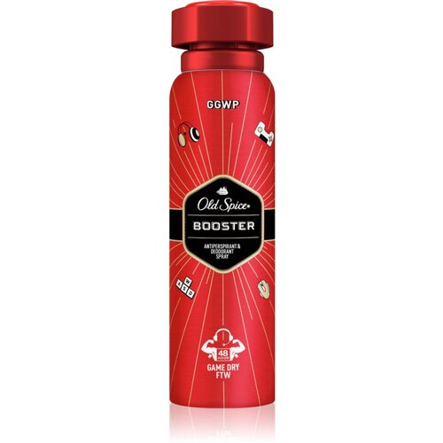 Old Spice Booster antiperspirant u spreju 150 ml Slike