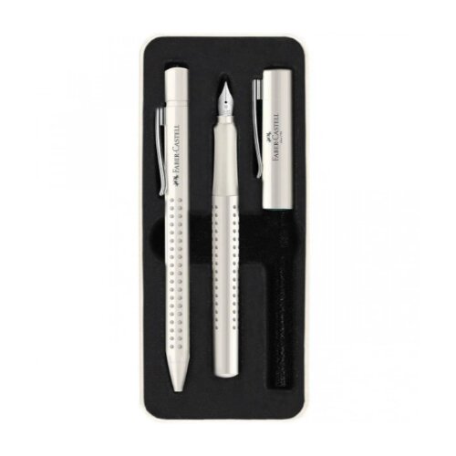 Faber-Castell darilni set Harmony Coco - nalivno pero Grip in kemični svinčnik Grip Slike