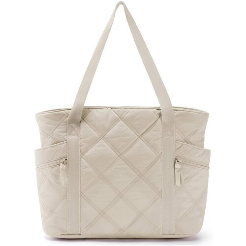 INF Torba za ženske, pripravljena na potovanja Beige, (21553801) Cene
