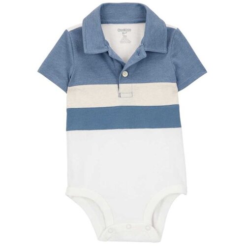 OshKosh bodi sa polo kragnicom za bebe dečake Cene