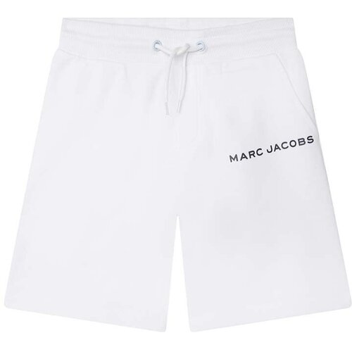 Marc Jacobs Otro&amp;scaron;ke bombažne kratke hlače bela barva Slike