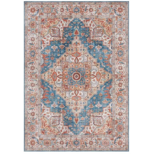Nouristan plavo-crveni tepih Sylla, 200 x 290 cm