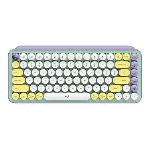Logitech tastatura pop keyboard with emoji daydream mint 920-010736 Slike
