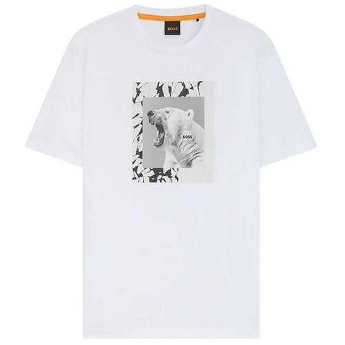 Boss mu&amp;scaron;ka majica sa printom Slike