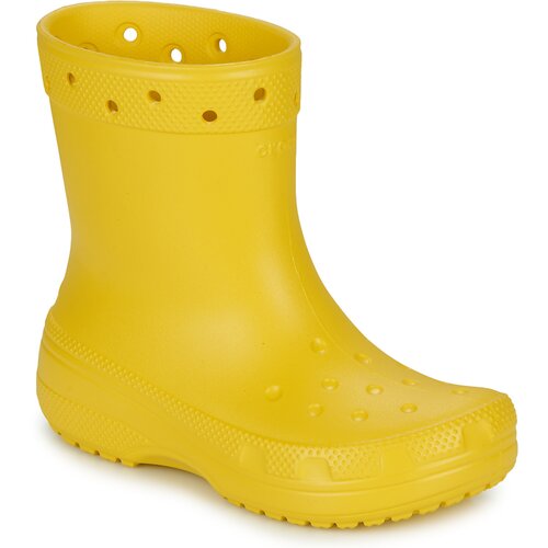 Crocs Polškornji Classic Rain Boot Rumena Cene