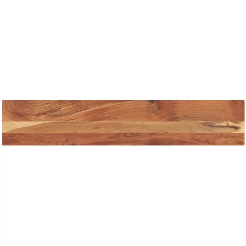 vidaXL Mizna plošča 180x40x2,5 cm pravokotna akacijev les
