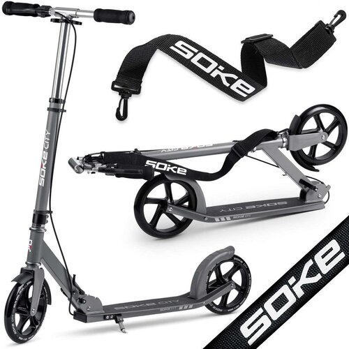  Skuter Soke City Gray Slike