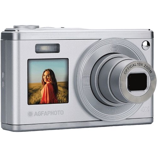 Agfaphoto Realishot DC9200 digitalni fotoaparat 24 MP, optički zum 10x, 4K, sivi Cene