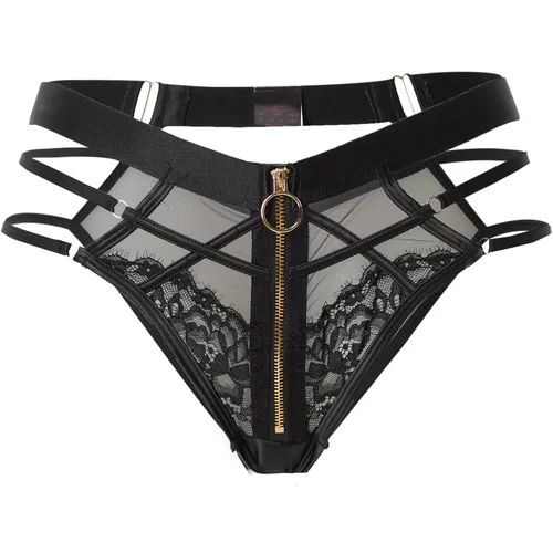 Hunkemöller Slip 'Sable' crna