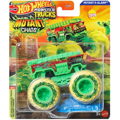 Mattel Hot Wheels Monster Trucks: Mutant 5-Alarm avtomobilček 1/64 &ndash; Cene
