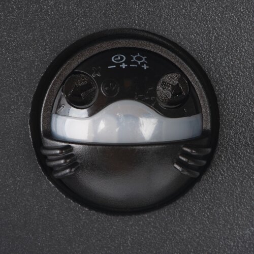 Kanlux 28994 - LED spolja&amp;scaron;nje zidno svetlo sa senzorom REKA LED/7W/230V IP54 antracit Slike