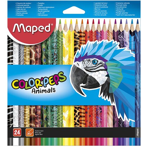 Maped Drvene bojice Color Peps Animal 1/24 M832224 Slike