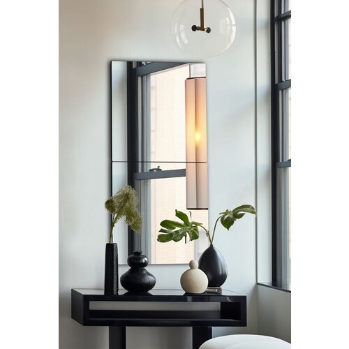 Hanah home ogledalo rectangular 30x60 silver Cene