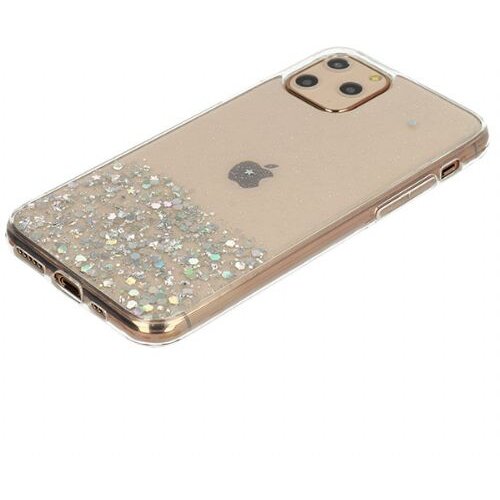 Nillkin silikonski ovitek z ble&amp;scaron;čicami SPARKLE za Samsung Galaxy A32 A325 - prozoren Slike