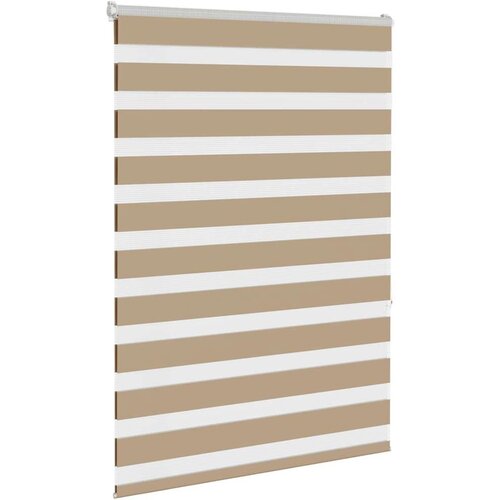 VidaXL Zavjesa zebra 115x150 cm &amp;scaron;irina tkanine 110,9 cm poliester Slike