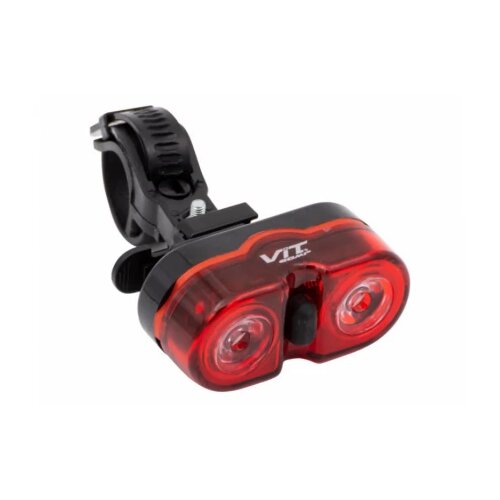 ViTcomp Treptač zadnji dark 2 led super bright red za stub sedi&scaron;ta Cene