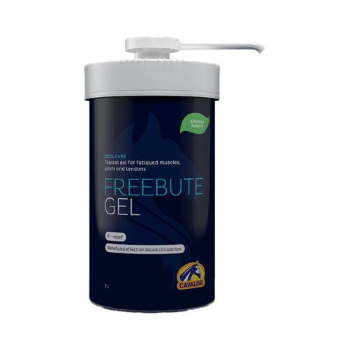 Cavalor FreeBute Gel - 2 l - s črpalko Slike