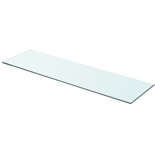VidaXL Polica Prosojno Steklo 70x20 cm Slike